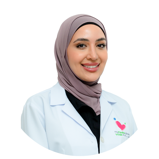 My Pedia Clinic - Best Pediatric Dentist Dubai 3 Dr. Sara Atif Mustafa